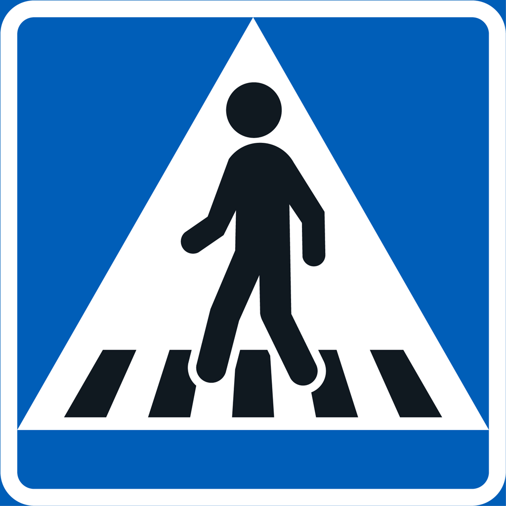 suojatien liikennemerkki