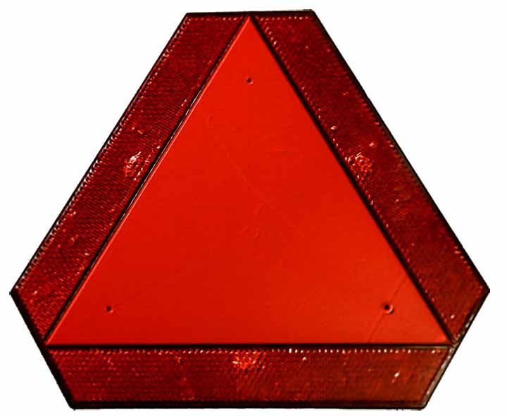 hitaan ajoneuvon kilpi